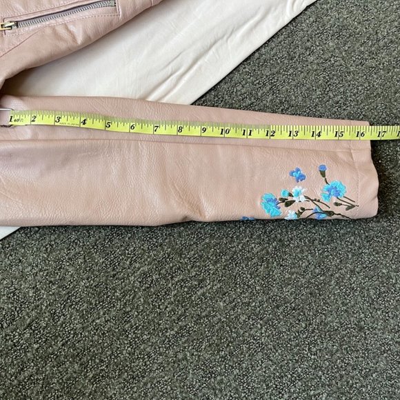 Fate by LFD faux leather embroidered jacket - Picture 10 of 13